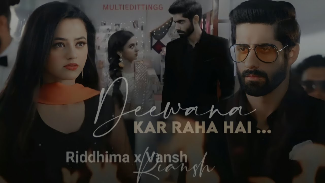 ❝ 𝗗𝗲𝗲𝘄𝗮𝗻𝗮 𝗞𝗮𝗿 𝗥𝗮𝗵𝗮 𝗛𝗮𝗶 ❞ ❤️✨  #hellyshah #rrahulsudhir #riansh  #immj