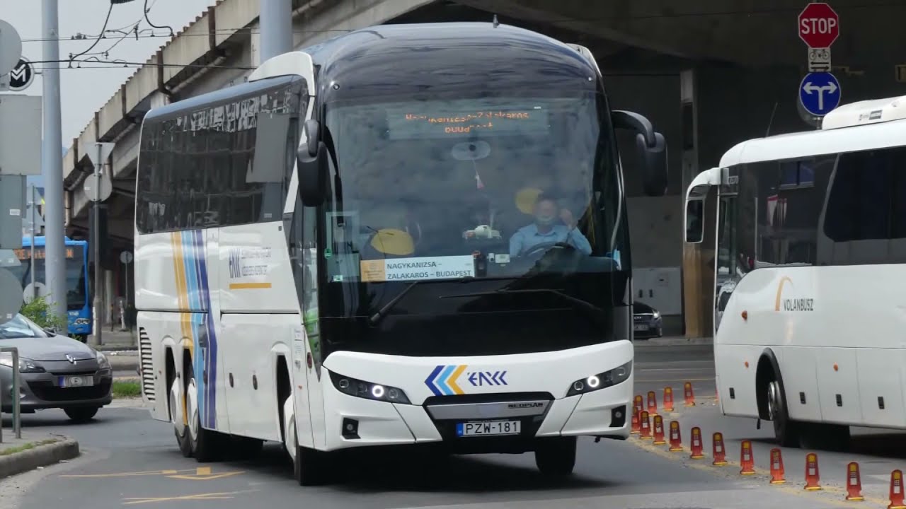 Helyközi és Távolsági buszok Budapesten