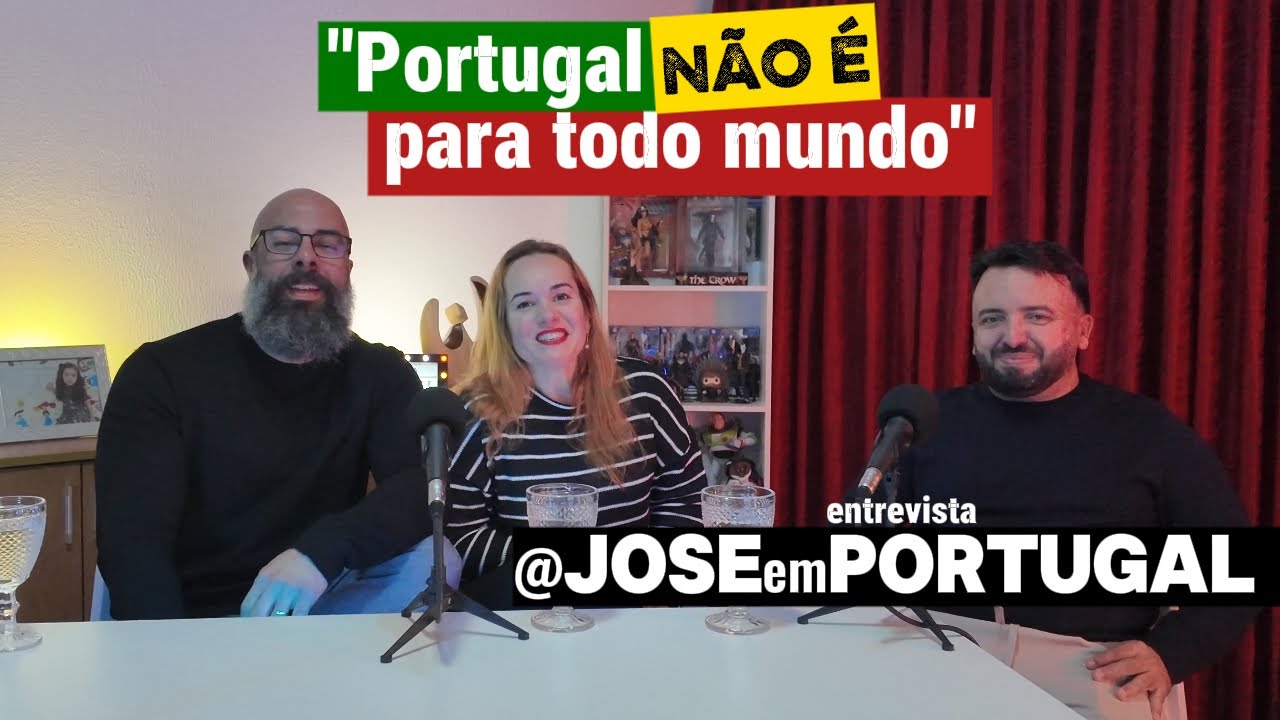 Empreendedor Brasileiro em Portugal 🇧🇷 🇵🇹 com @JoseemPortugal