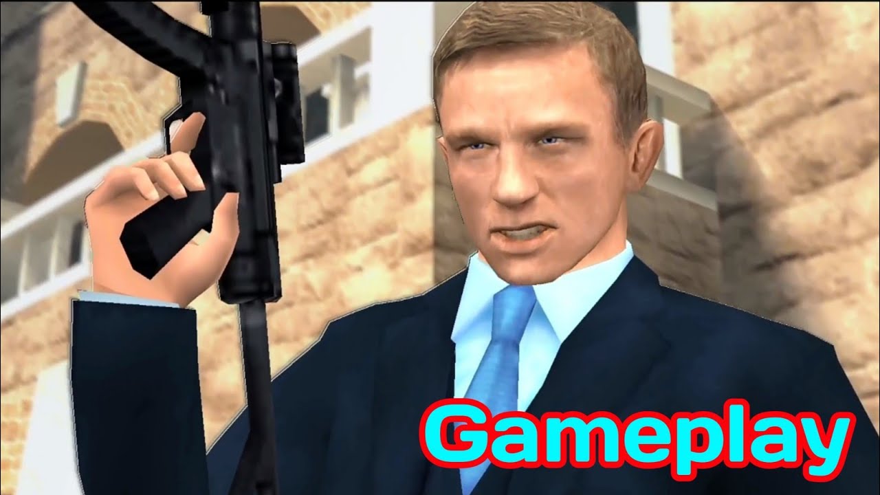 007: Quantum of Solace PS2 Gameplay FULL HD (PCSX2)
