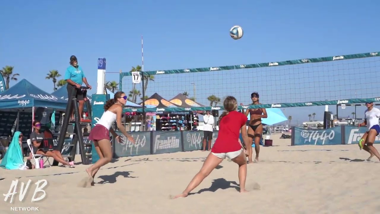 Indigo Clarke/Avery Jackson vs Jordyn Scibner/Olivia Le Blanc Platform 1440 National Final 2024