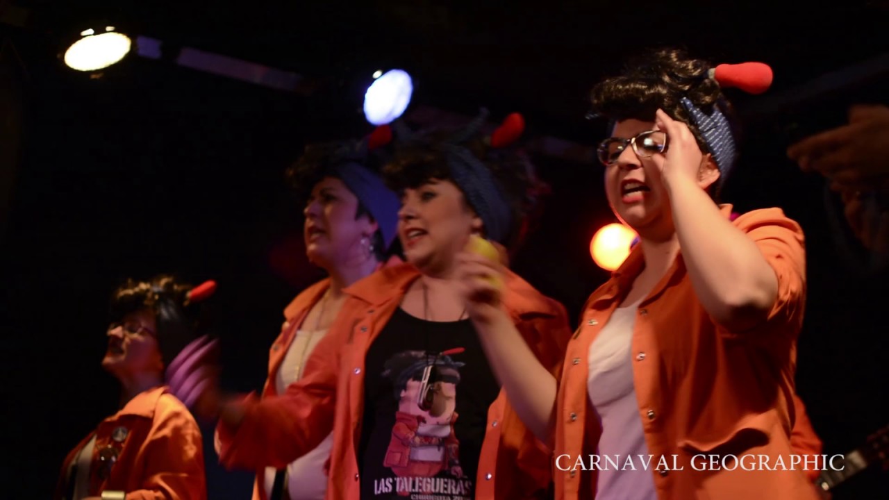 LAS TALEGUERAS -  El Rock de la Soledad (Sala El Juglar - Lavapiés)