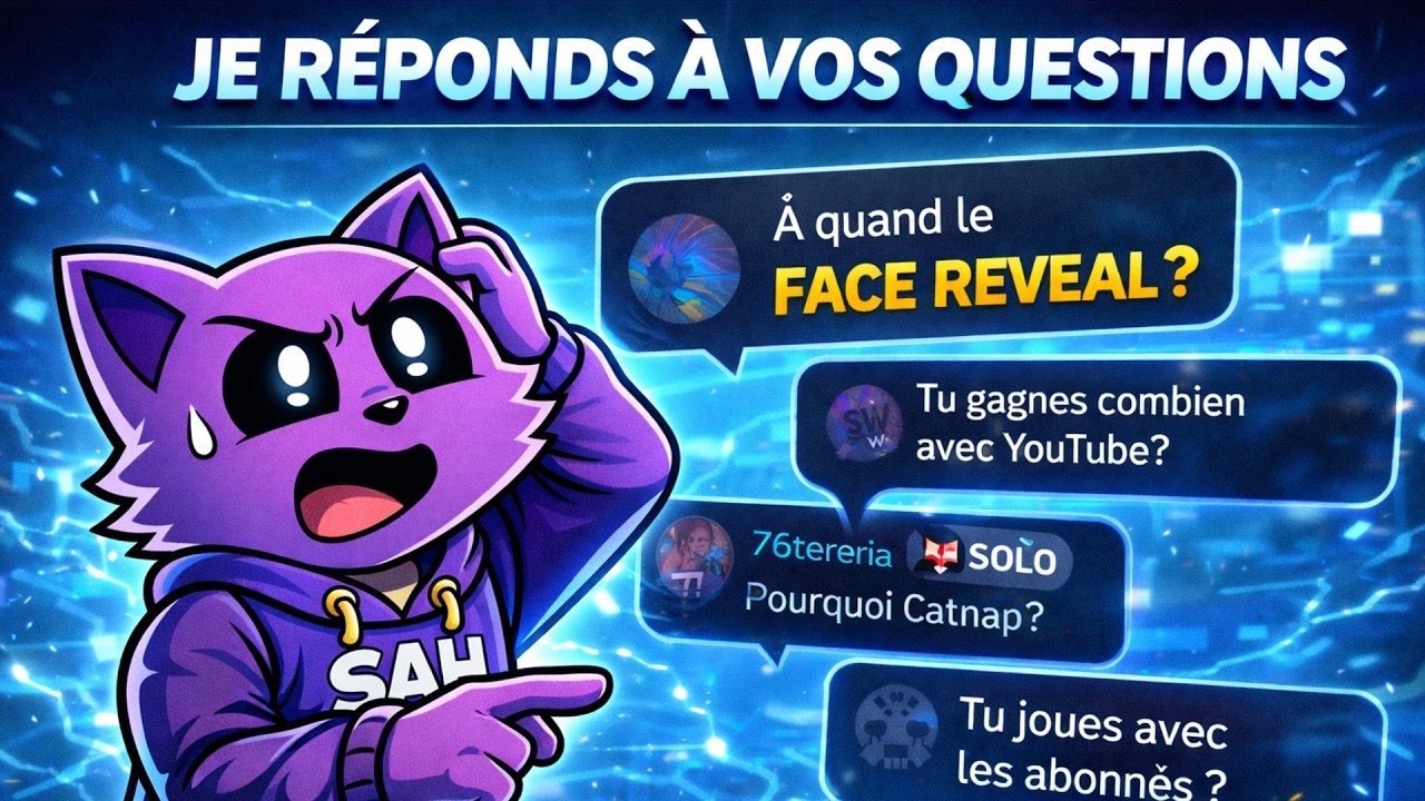 10 000 abonnés… je réponds à vos QUESTIONS