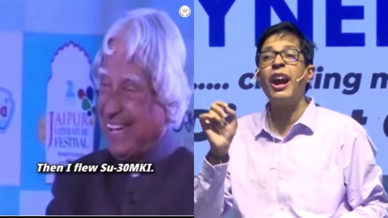 From Dr. Kalam to Dr. Kamakoti -  Achiever Speech