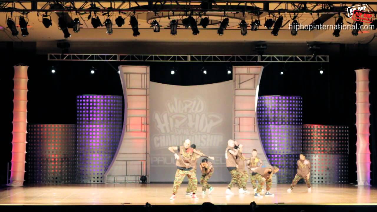Misfits (New Zealand) at World Semi-Finals 2012 (Adult)