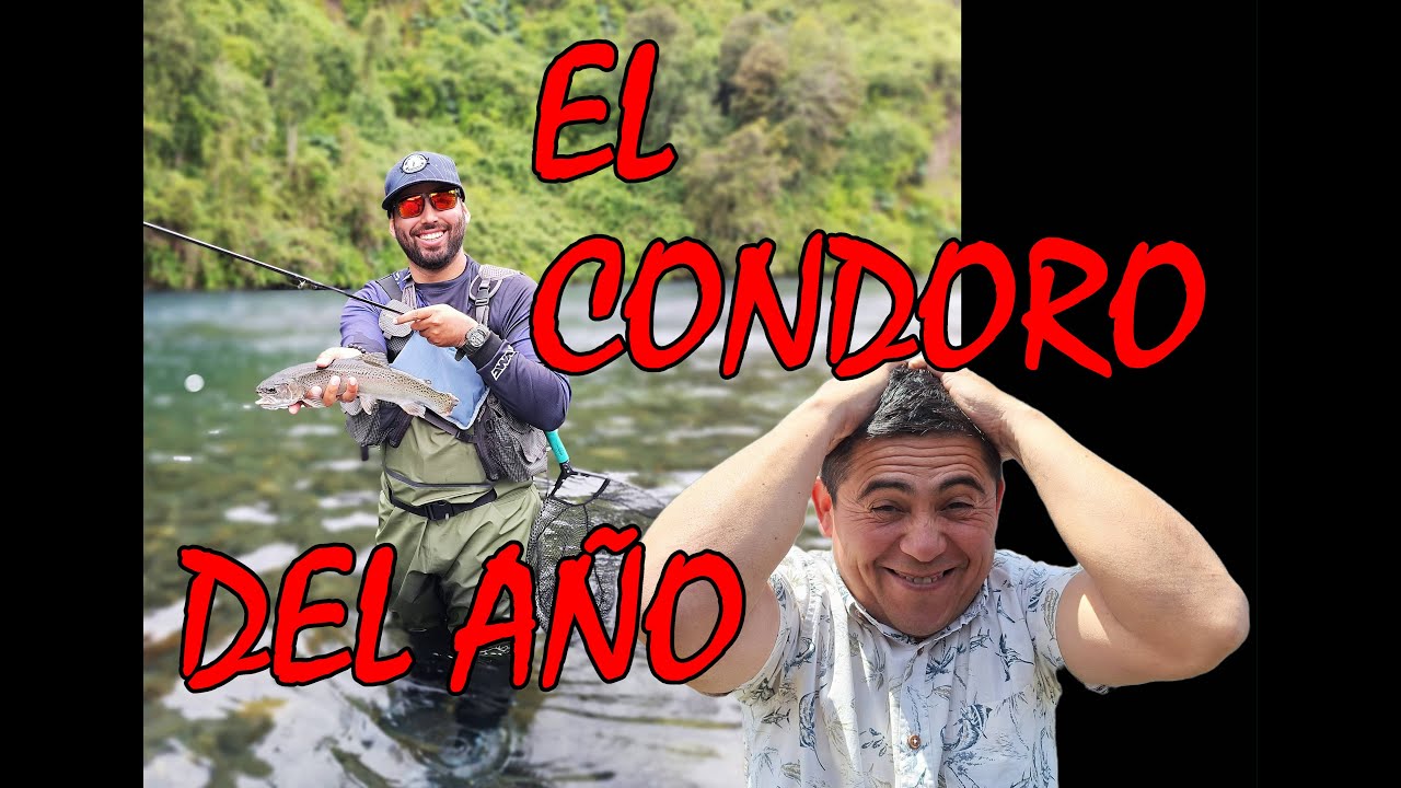 EL CONDORO DEL AÑO!! #pescadeportiva