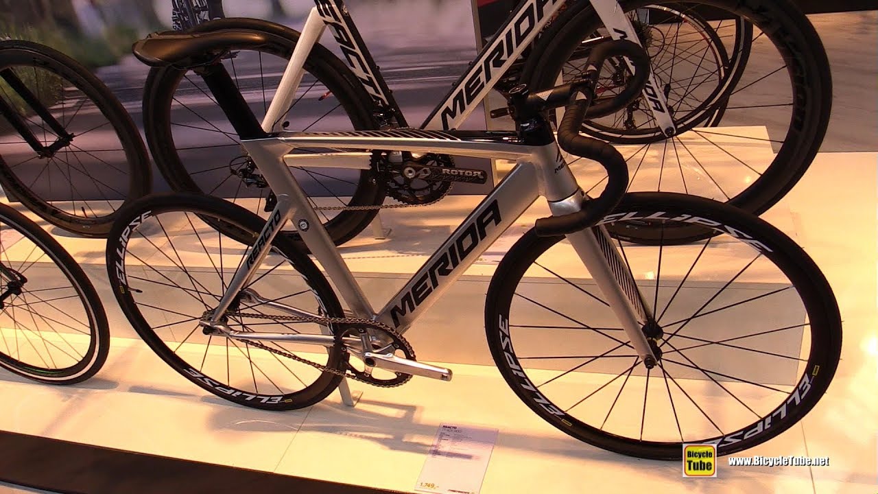 2017 Merida Reacto Track 900 Bike - Walkaround - 2016 Eurobike