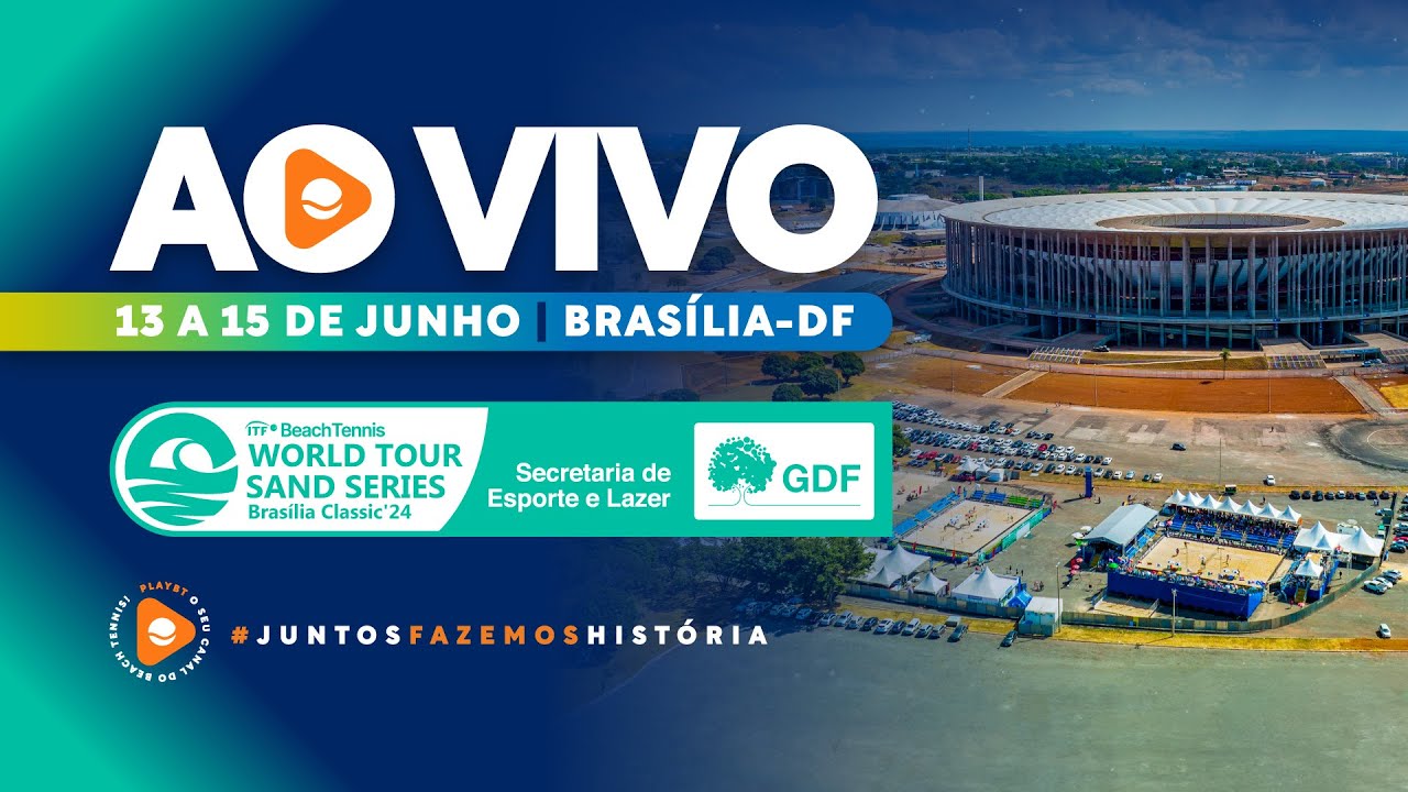 SEMIFINAL: NICOLAS GIANOTTI/ MATTIA SPOTO X DIEGO BOLLETTINARI/ CARLOS VIGON - SAND SERIES BRASÍLIA