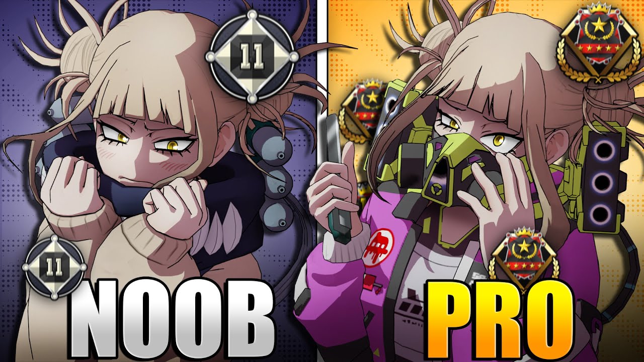 What 1000 Hours On Toga REALLY Looks Like In My Hero Ultra Rumble