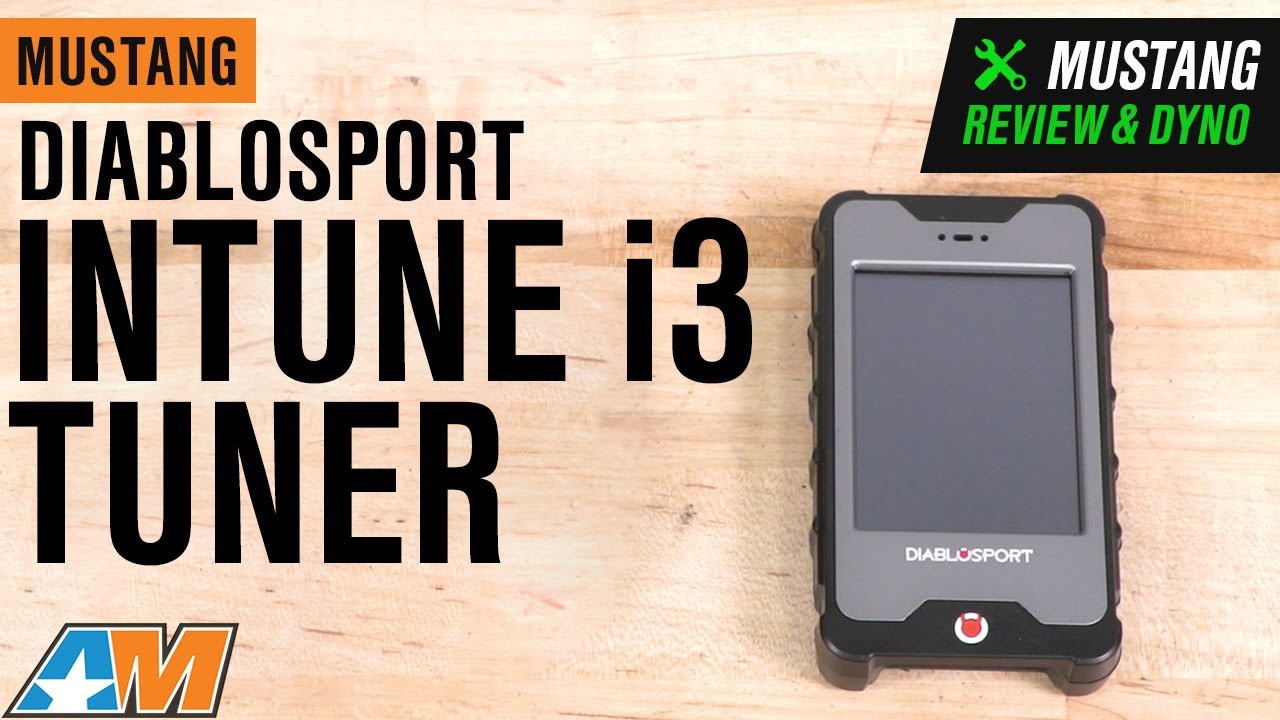 1996-2017 Mustang Diablosport inTune i3 Tuner (Excluding GT350) Review & Dyno