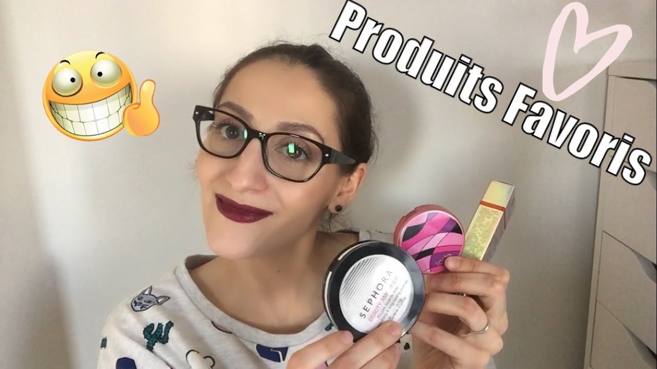 Favoris du moment (Tarte, Erborian...)