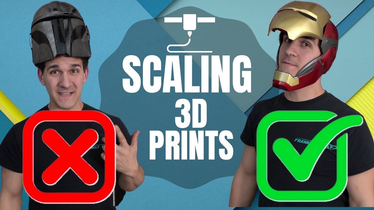 Как масштабировать шлемы, напечатанные на 3D-принтере!