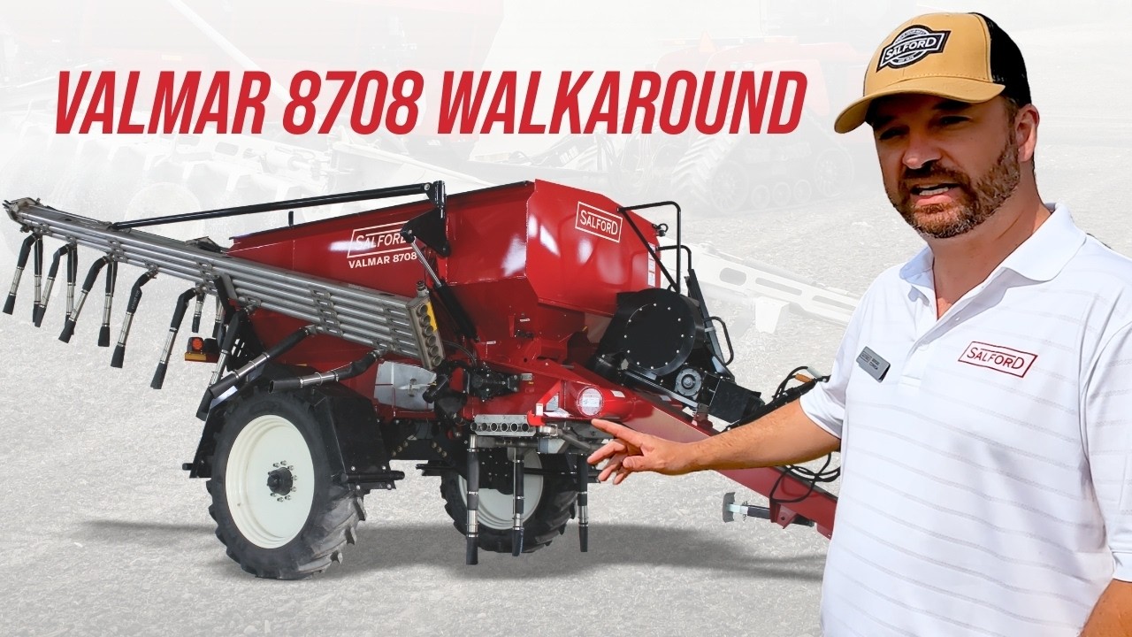 Salford Valmar 8708: Walkaround