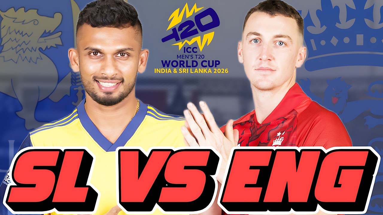 Sri Lanka vs England at Pallekele Cricket Stadium | T20 Cricket World Cup 2026 | Cricket 26 Live