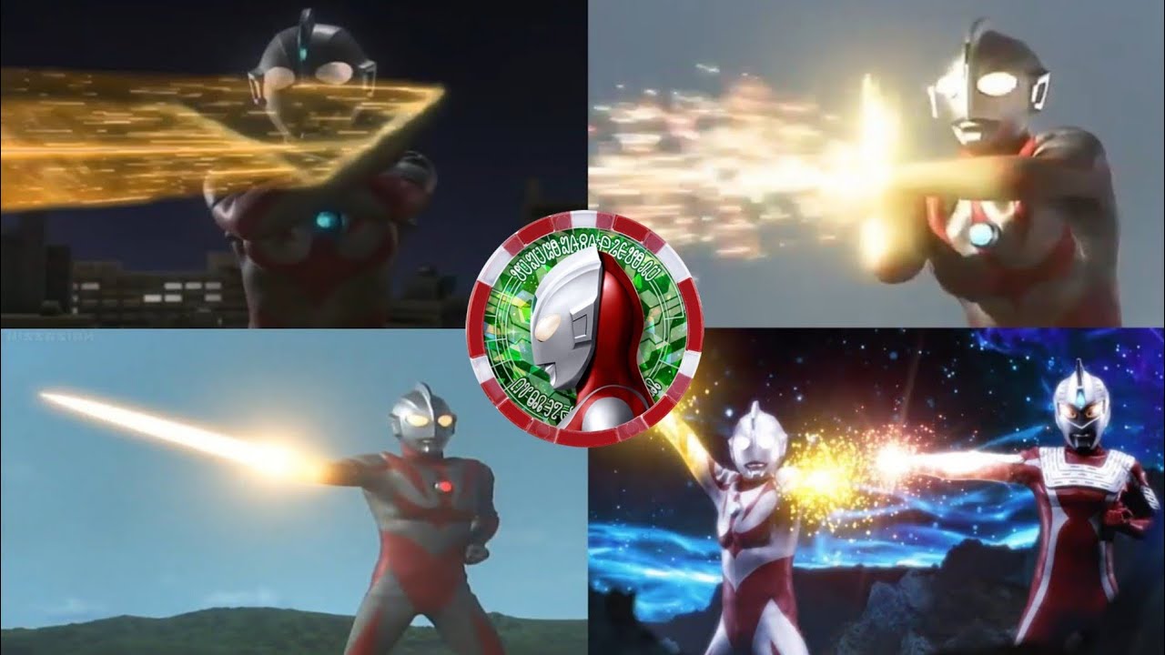 【ウルトラマンネオス】Ultraman Neos All Technique