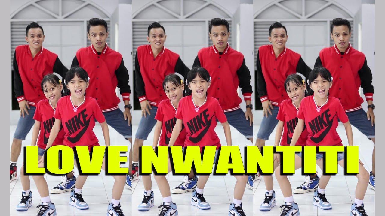 Love Nwantiti Dance Choreography