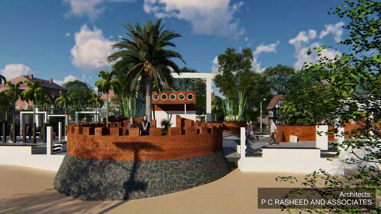 CHEMBARIKKA BEACH DEVELOPMENT ■ WALKTHROUGH ■