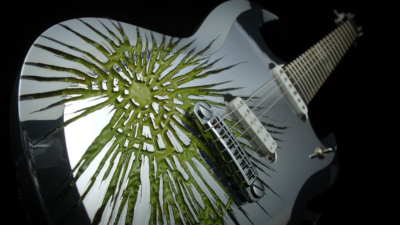 Framus Custom Shop Masterbuilt - Phil XG - Meteor Crush Finish - for Phil X #17-3696