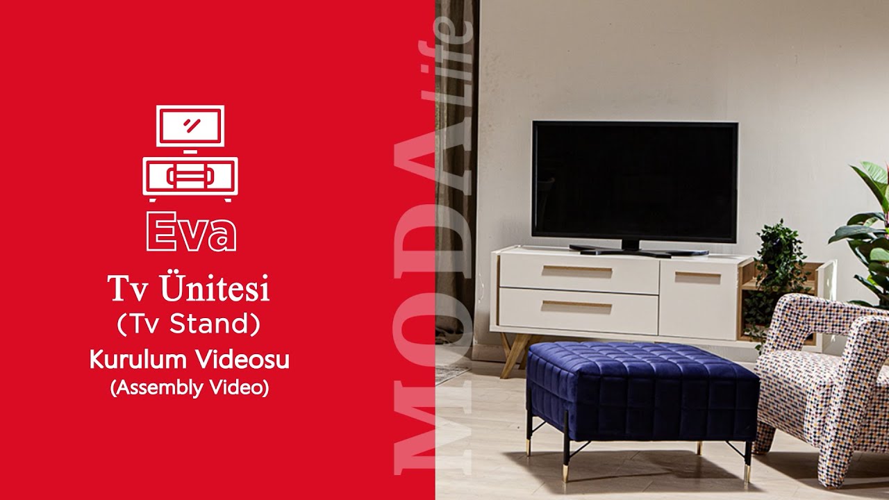 Eva Tv Ünitesi Kurulum (Eva Tv Stand Assembly)