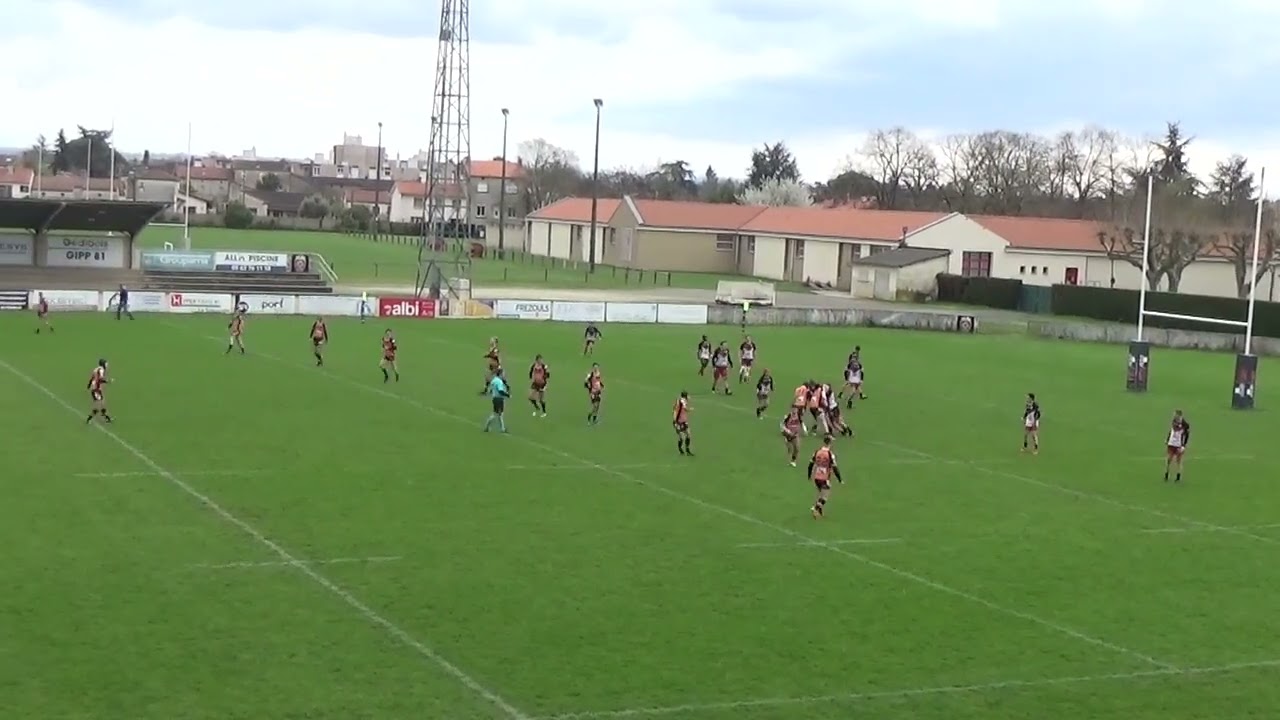 U17 ARL VS TONNEINS 1ere mi temps