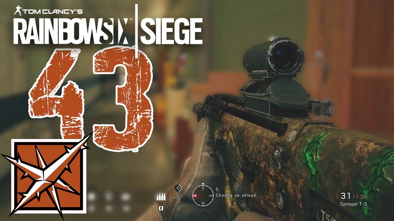 Rainbow Six Siege | #43 | Zkouším opět nerfnutého Lesiona | CZ Gameplay