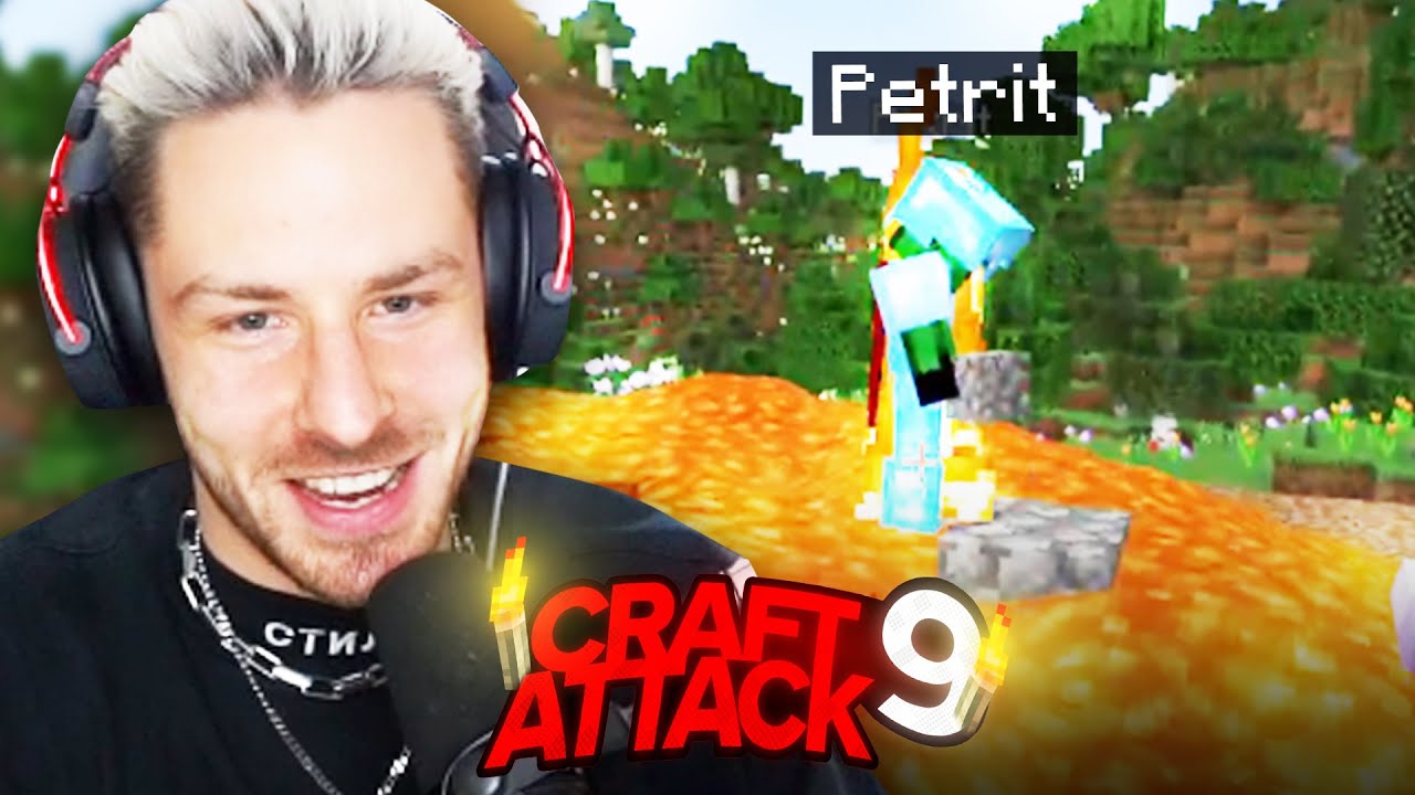 Meine RACHE an PETRIT in CraftAttack 9!