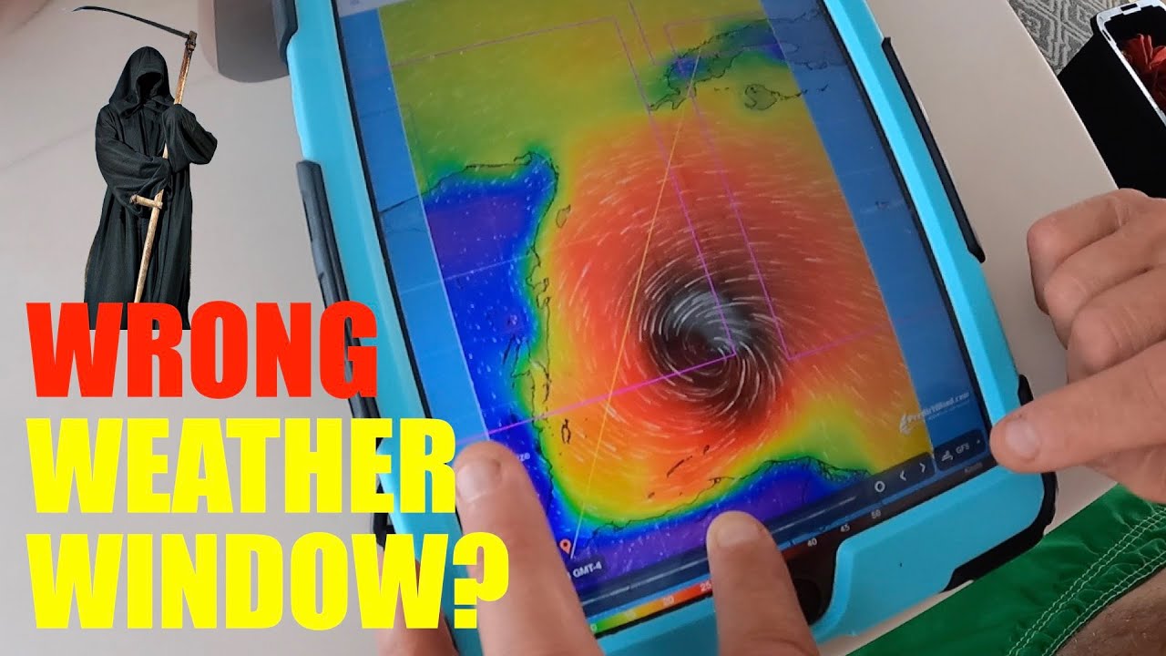 204: FIVE DAY PASSAGE FROM THE U.S. TO GUATEMALA - Will we beat the STORM?