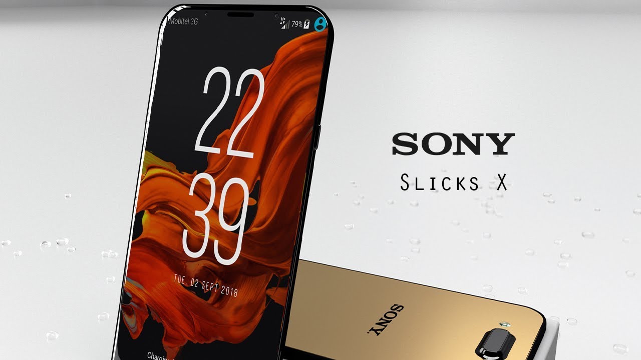 Sony Slicks X Premium Solar Powered Self Charging Phone
