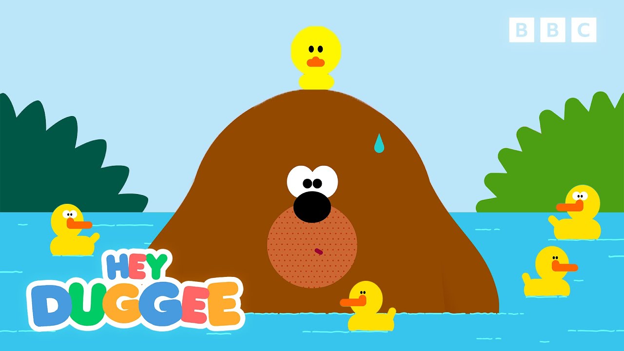 Five Little Ducks + MORE! 🐥🐤 | Kids Songs & Nursery Rhymes | Learning Songs | Hey Duggee