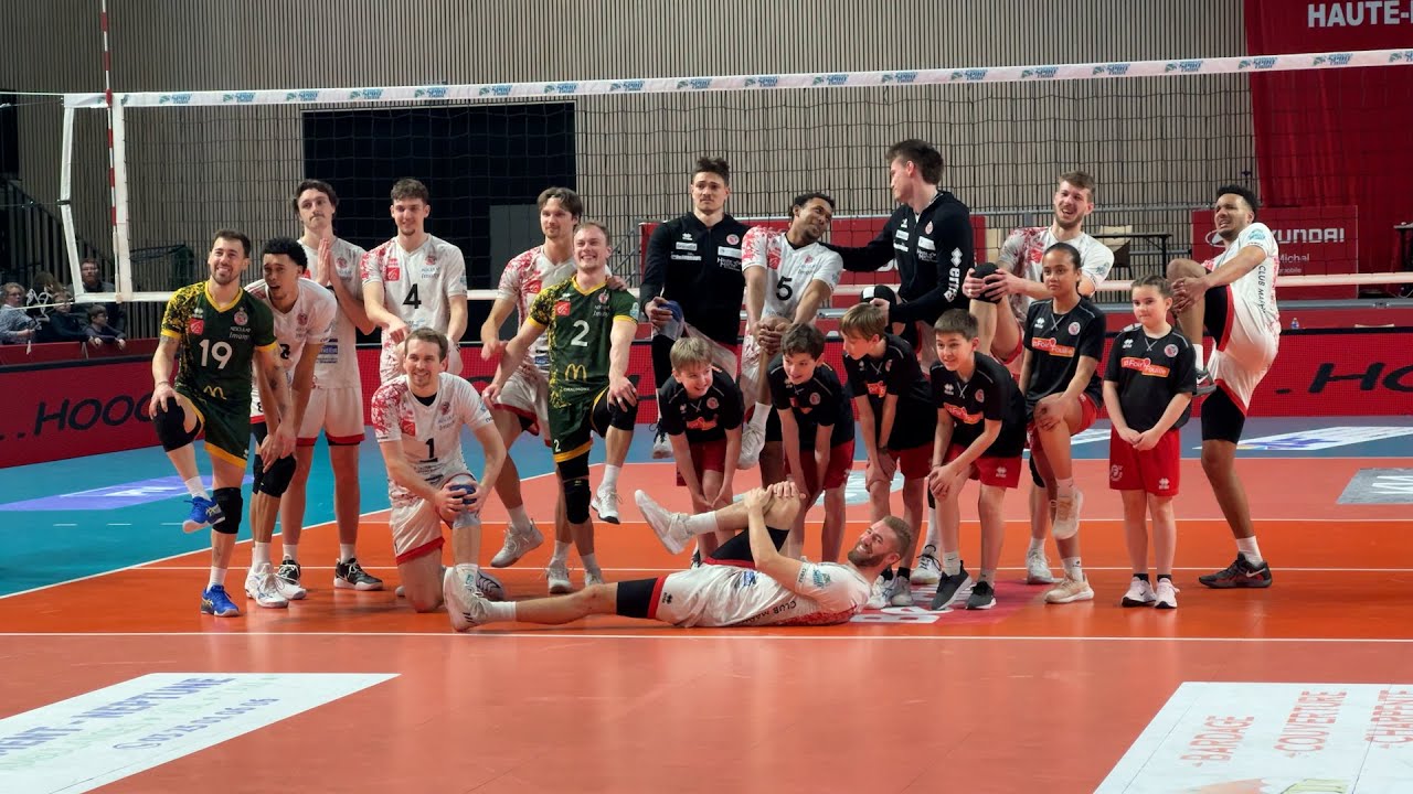 Volley : Chaumont se rassure une dernière fois avant les play-offs