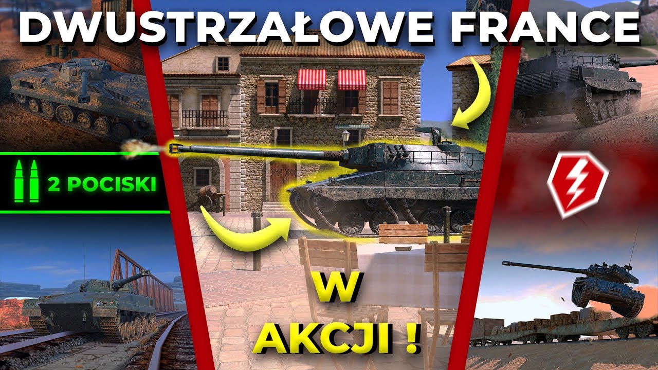 Najlepsze medy w grze? Recenzja francuskich czołgów średnich!