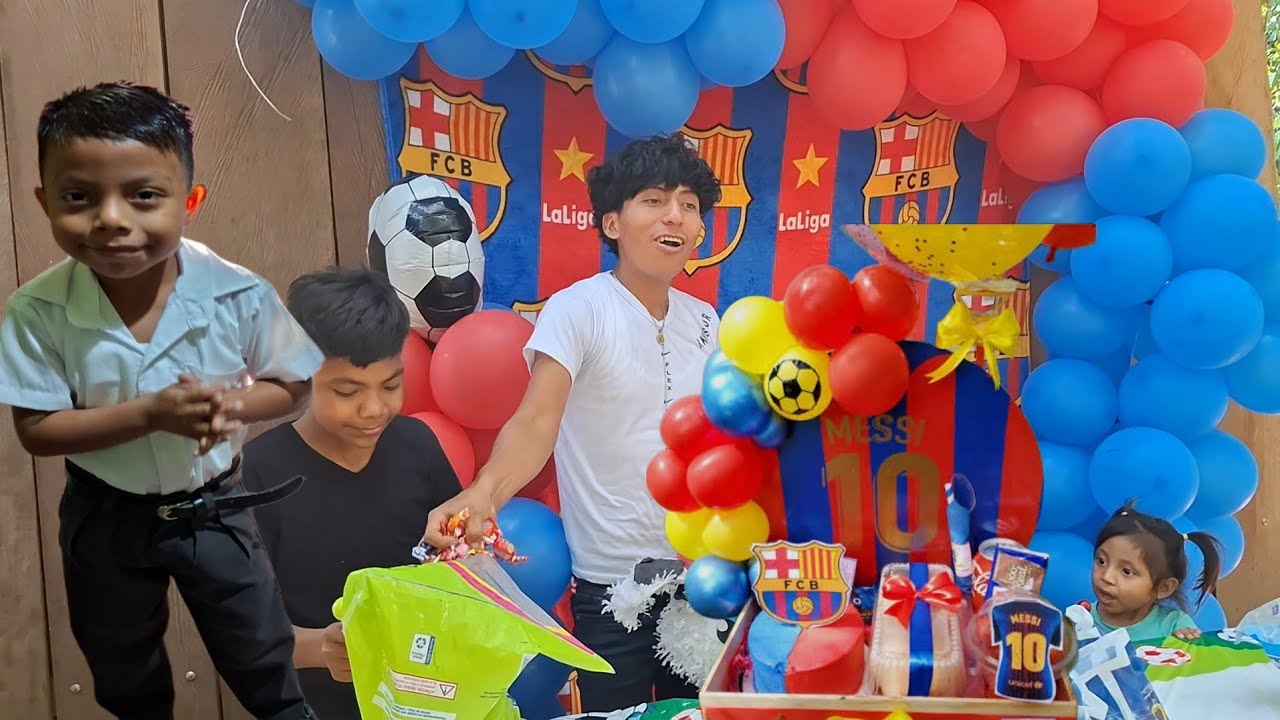 Vean Cuanta sorpresa🎊La Fi3sta de Jonathan Es Grandisimo😱Todos del grupo Sorprendido