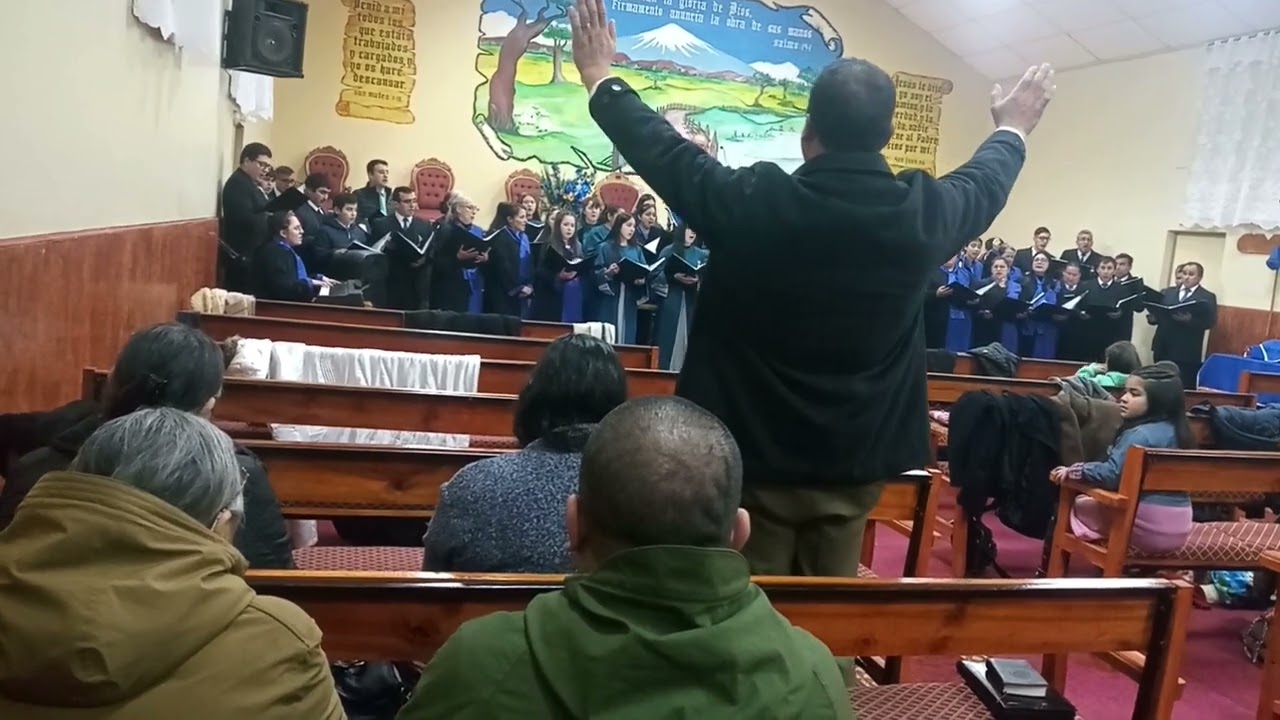 Isaías 40 - Coro IEP Cunco y Lanco