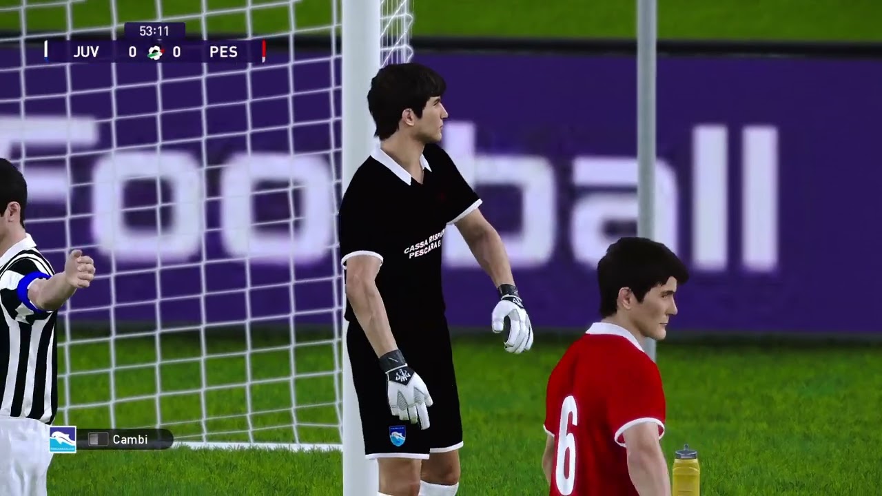 Episodio 22, campionato serie A 87/88 col Pescara😀⚽🎮