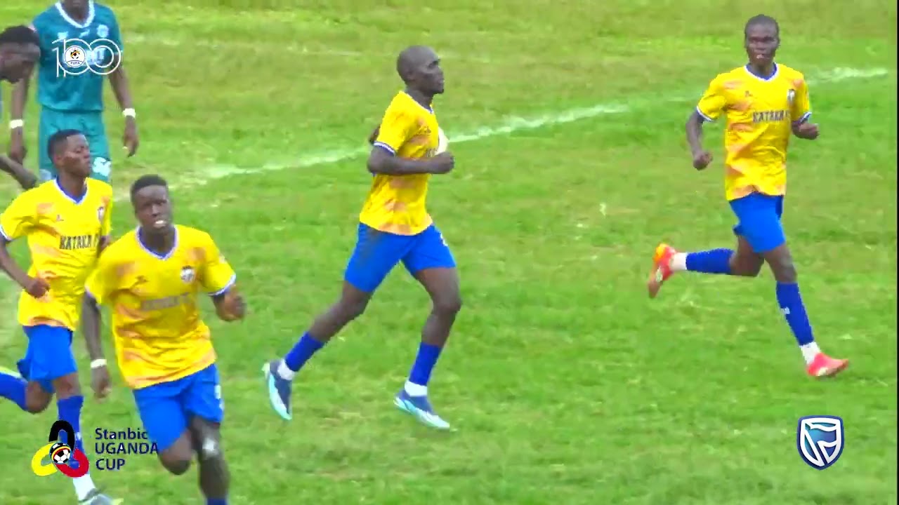 Semifinal Highlights | Kataka FC 1-1 KCCA FC | Stanbic Uganda Cup | 2nd Leg | 2024/25