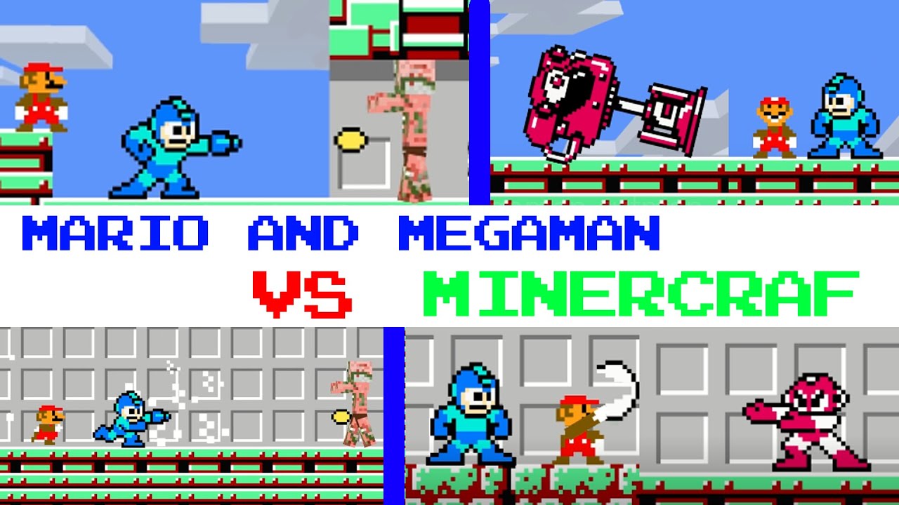 If Mario in Megaman