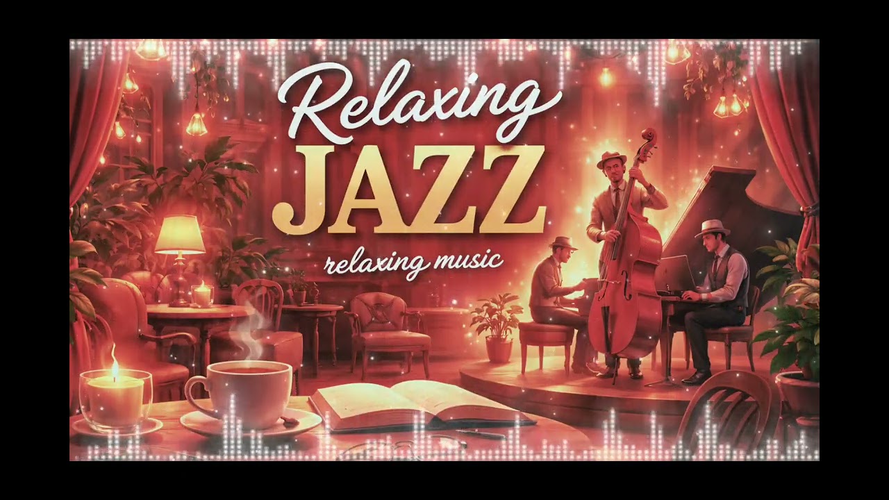 Night Jazz Ambience 🌃 Smooth Jazz for Late Night, Relax & Deep Focus