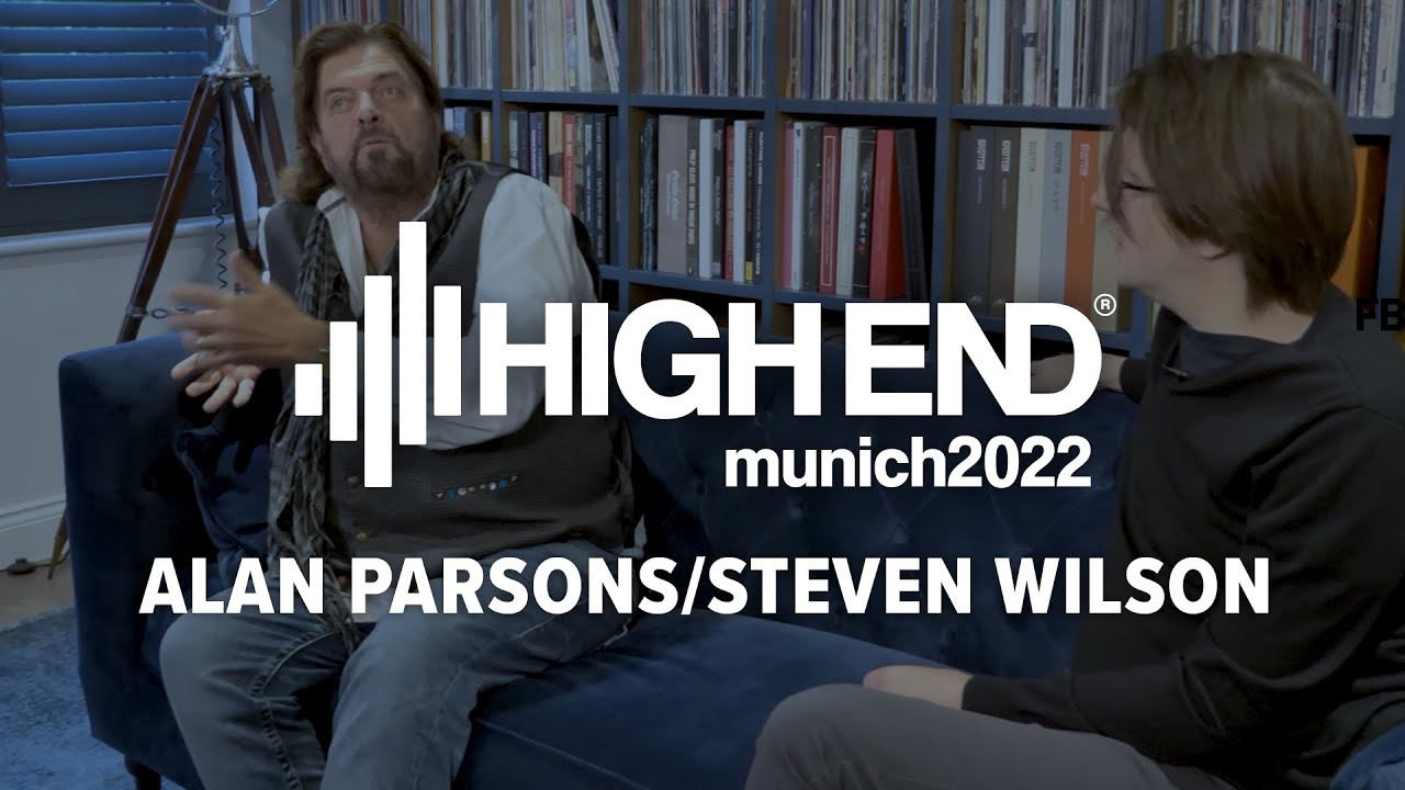 Alan Parsons & Steven Wilson / HIGH END 2022