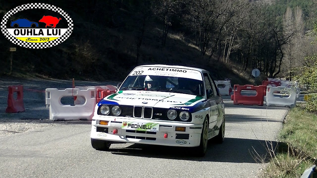 Rallye de Haute Provence 2025 ES1 Plan fixe La Mort D’Imbert 7,33 km VHC + Modernes + VHRS + VHRS +