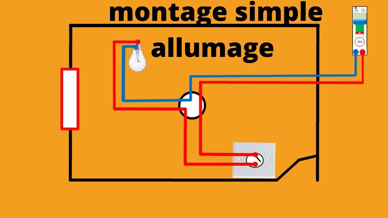 MONTAGE SIMPLE ALLUMAGE