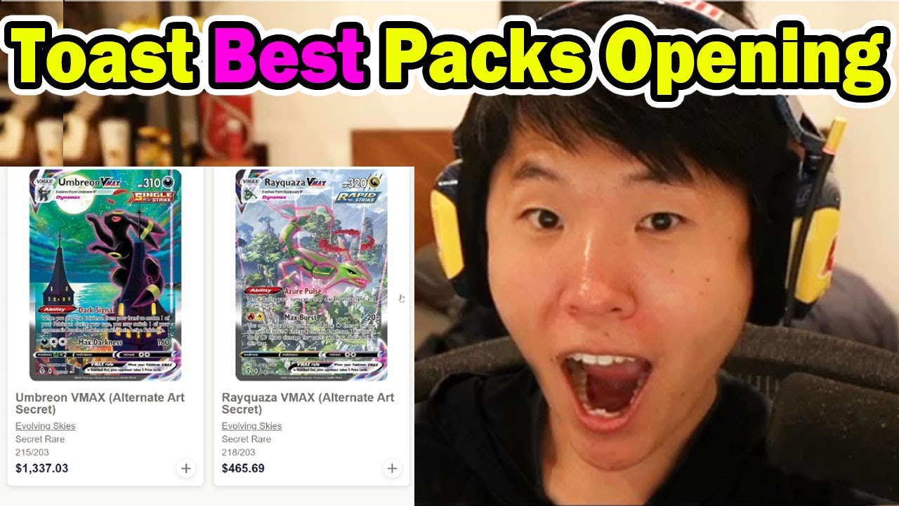 Toast Proves hes the Main Character Opening Packs w Emily & Qt
