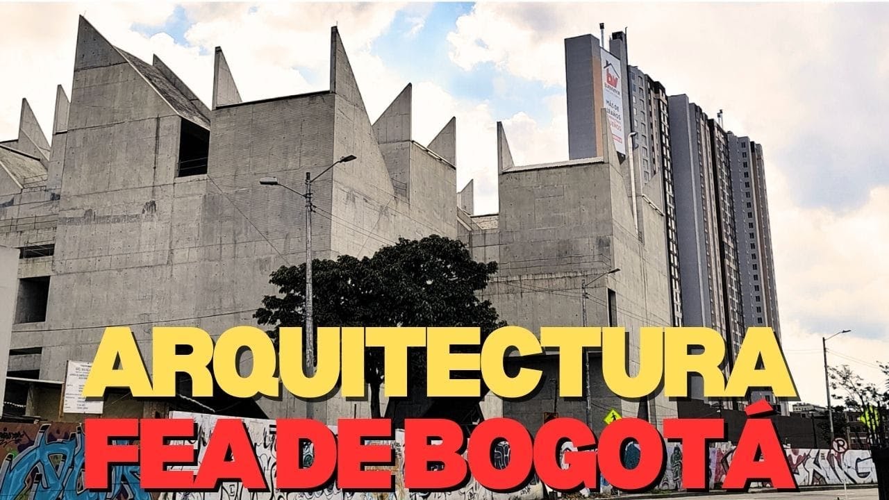 EDIFICIOS POLÉMICOS DE BOGOTÁ // ¿FEOS O RAROS?