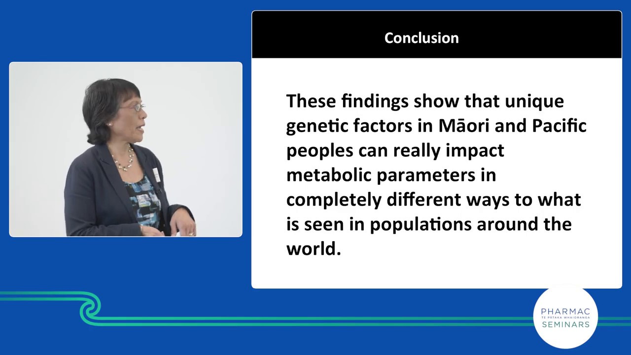 PHARMAC seminar: Pacific Health in Aotearoa - Dr Ofa Dewes