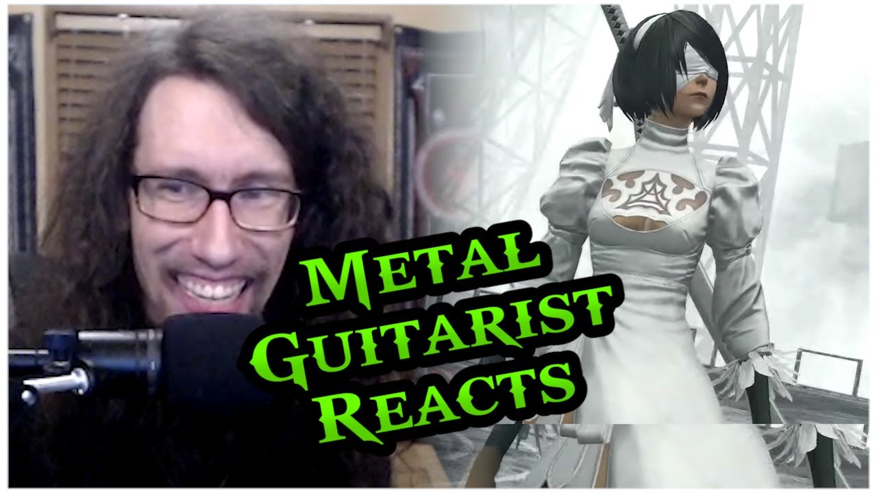 Pro Metal Guitarist REACTS: FFXIV OST 