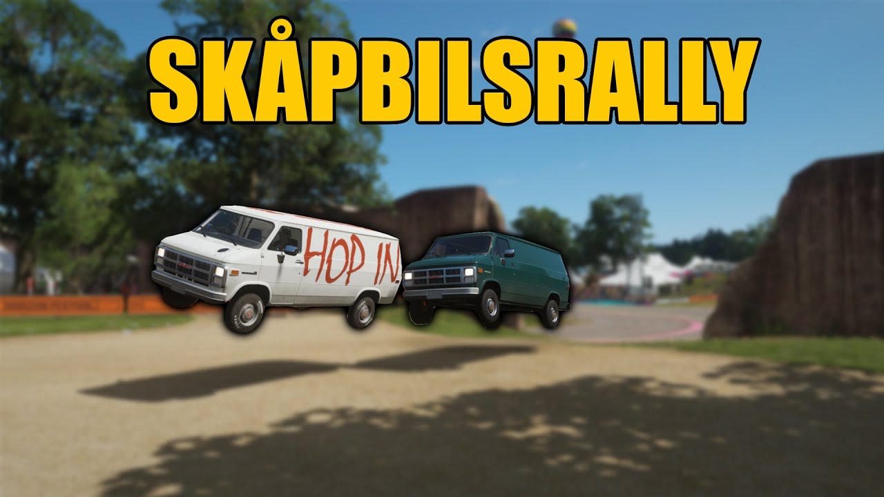 FORZA HORIZON 4 - VEM BYGGER BÄST BIL PÅ 25 SEKUNDER