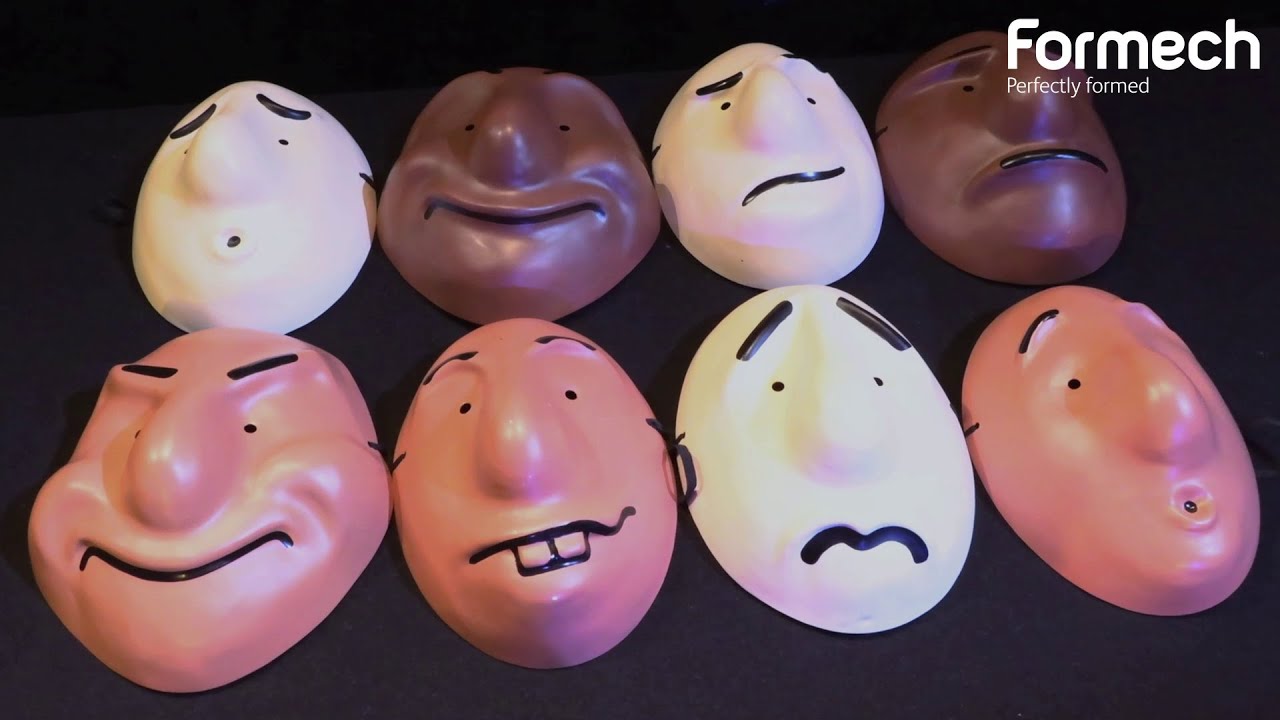 Forming Confidence With Masks at Trestle Theatre