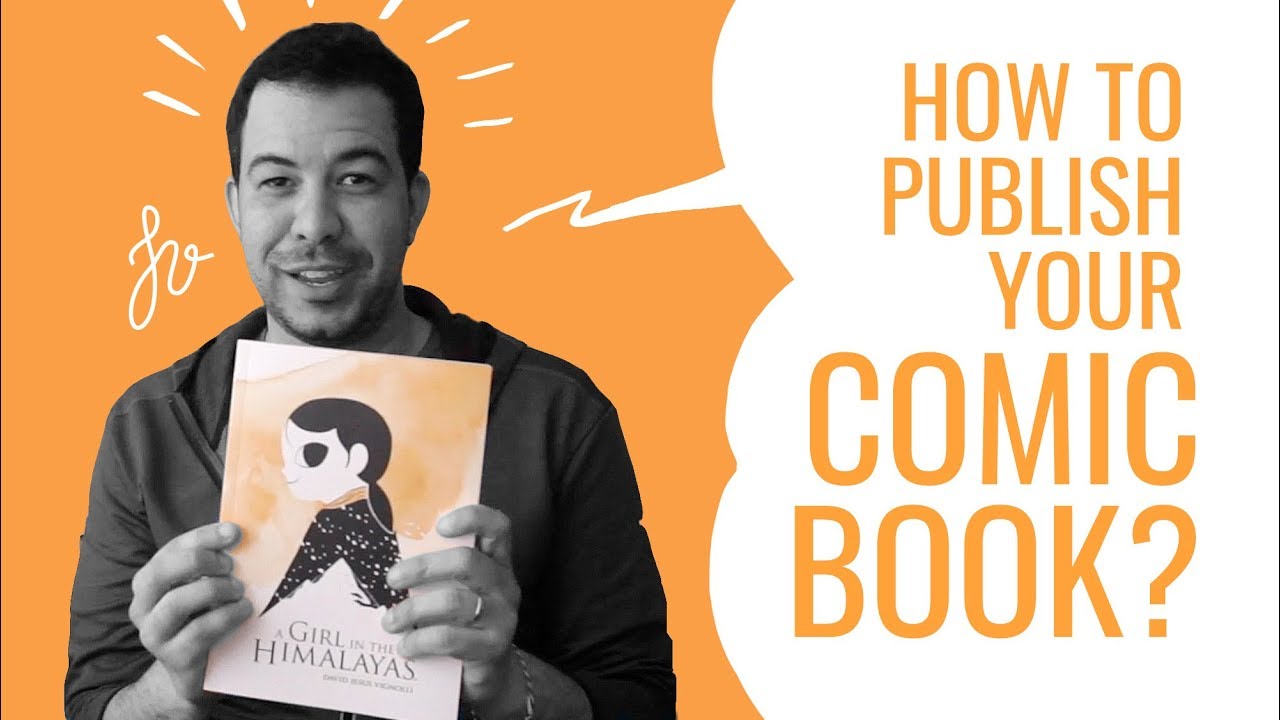02 – How to publish your comic book as an unknown author?