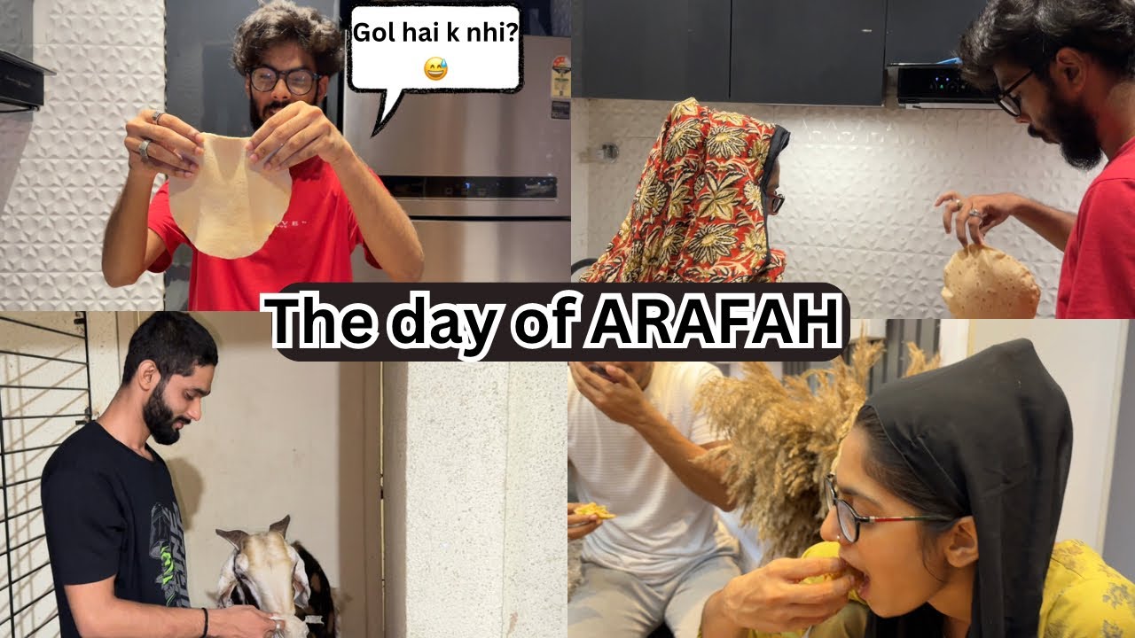The day of ARAFAH | roze ki tilawat | sheri or iftari | Bakra eid special | AALTU FALTU |