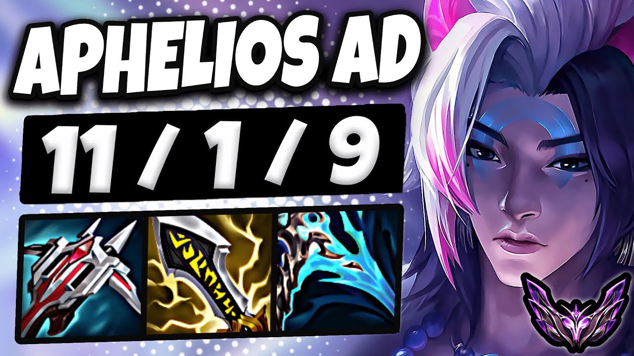 Aphelios vs Kaisa [ ADC ] Patch 14.19 Korea Master ✅