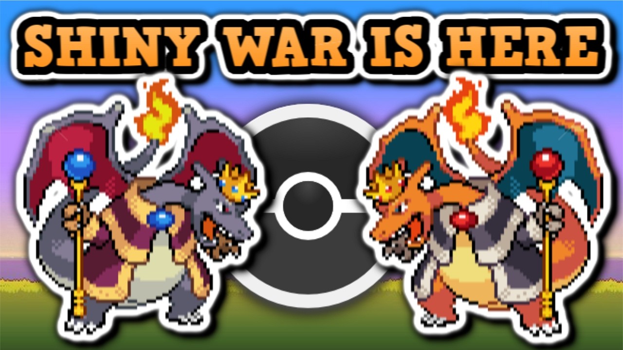 The 3rd Annual Shiny War In PokeMMO IS HERE + Pokemon Clothes